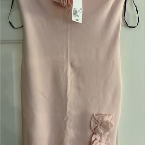 Forever 21 Light Pink Floral Dress